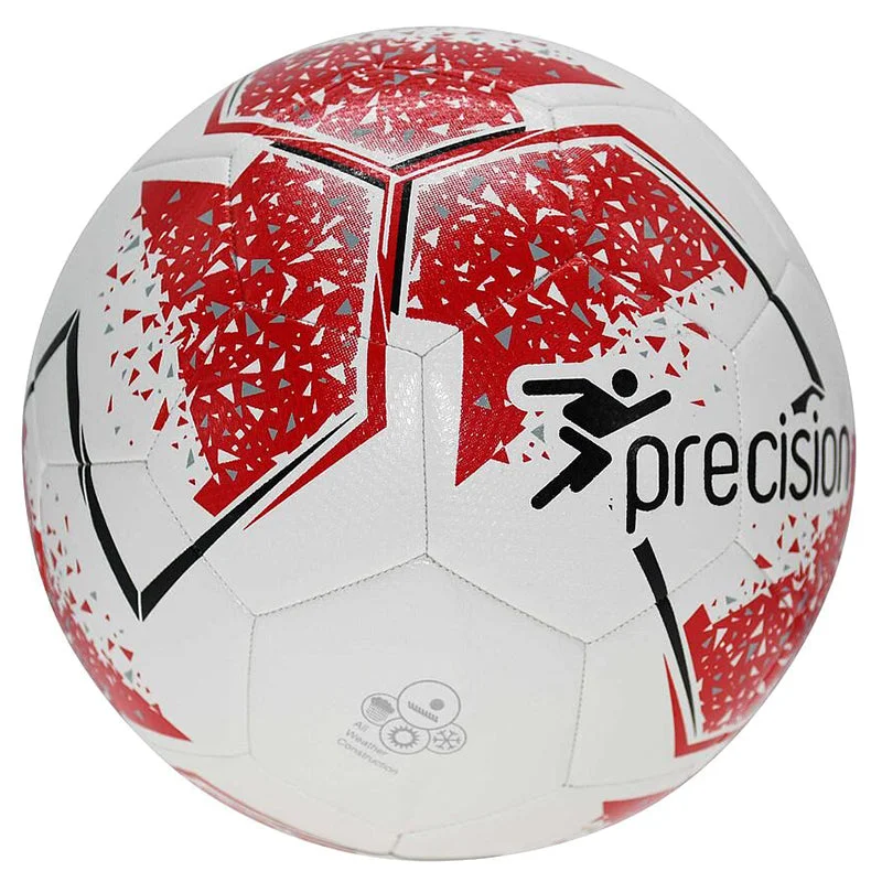 Precision Fusion IMS Training Football (White/Red) | Size 5