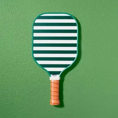 Prince Pickleball Pro Paddle - Stripe Green