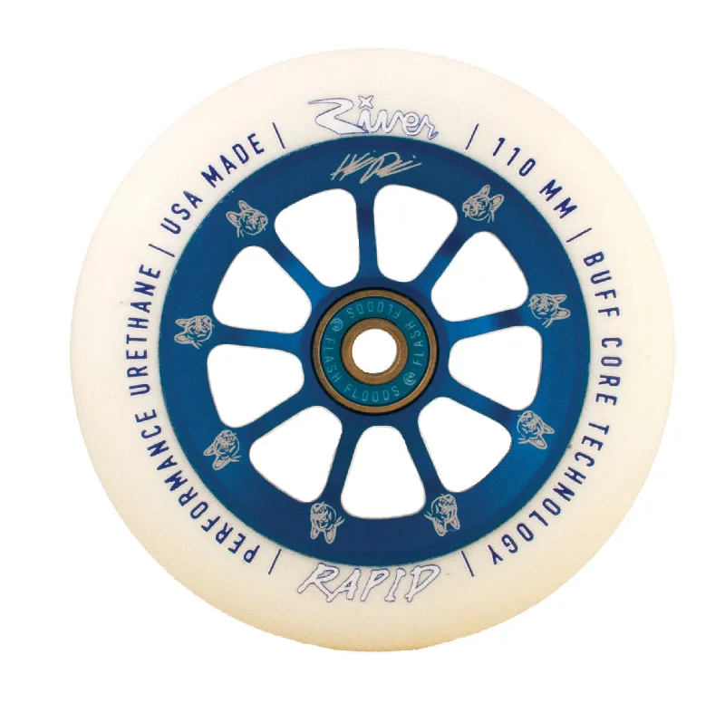 River Pablo Rapids Wheels 110mm - Helmeri Pirinen Signature (Pair)