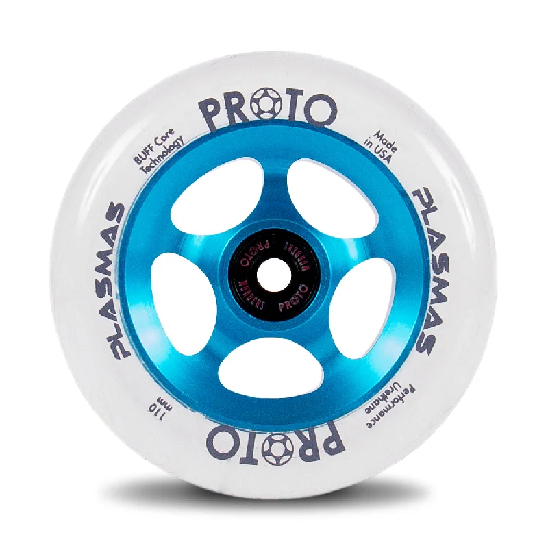 Proto Plasmas Wheels 110mm - Electric Blue (Pair)