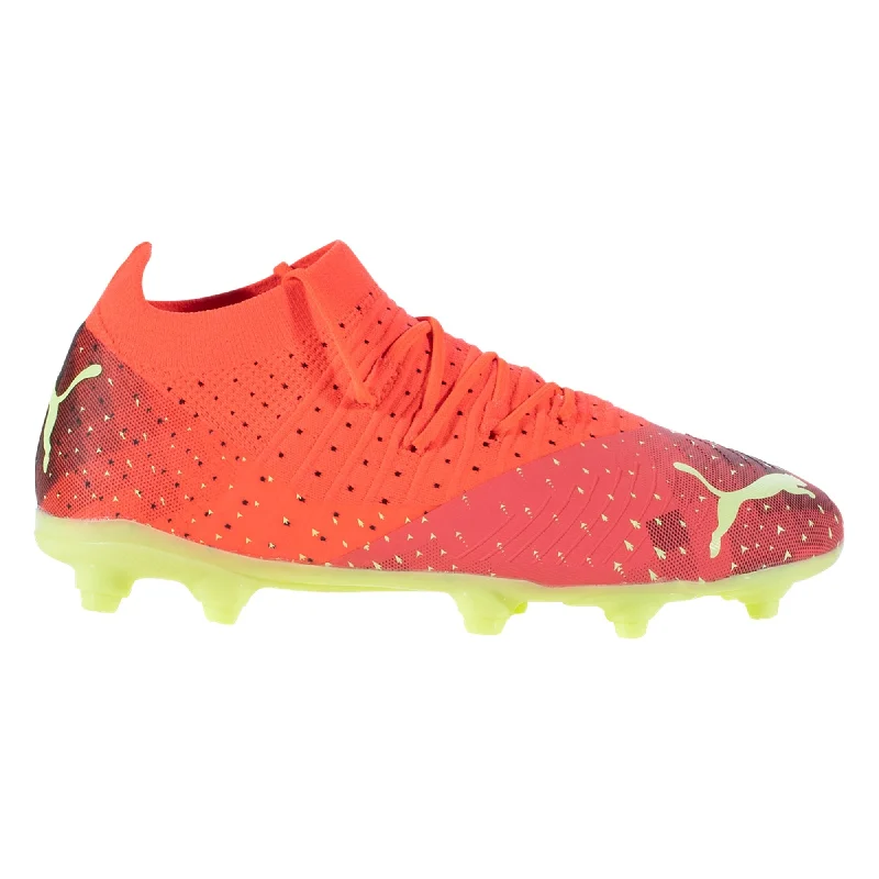 Puma FUTURE Z 3.4 FG/AG-Fiery Coral/Fizzy Light/Puma Black/Salmon