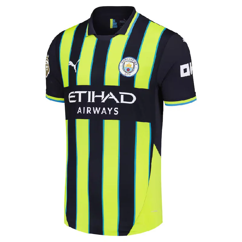 Puma Men's Manchester City Authentic Away Jersey24/25