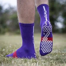 PURE GRIP SOCKS PRO-PURPLE