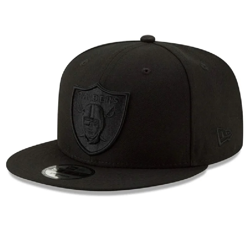 Las Vegas Raiders New Era  Basic 9Fifty Snapback-Black/Black