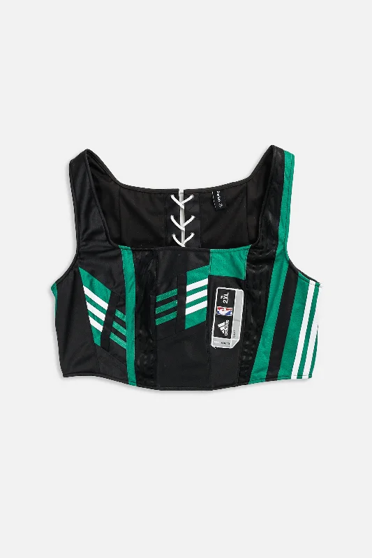 Rework Boston Celtics NBA Corset - XXL