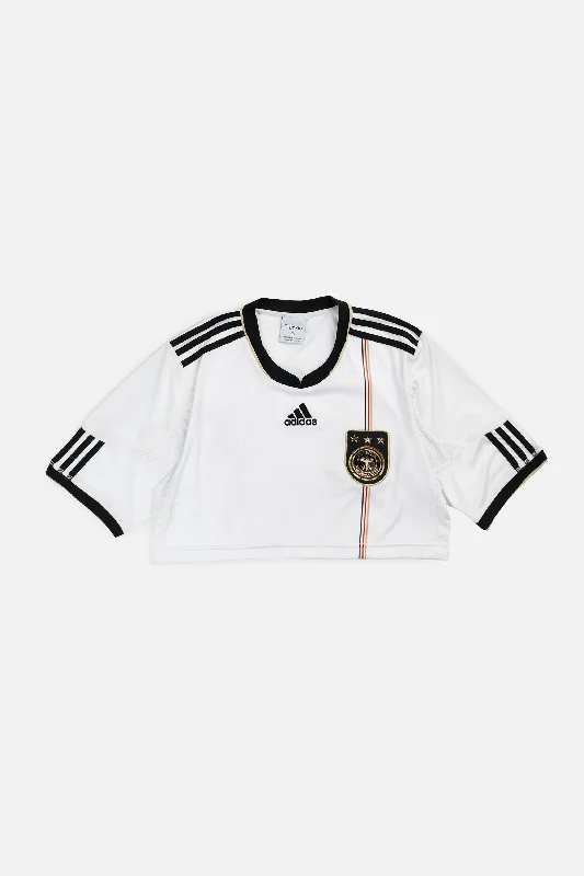 Rework Crop Germany Soccer Jersey - S