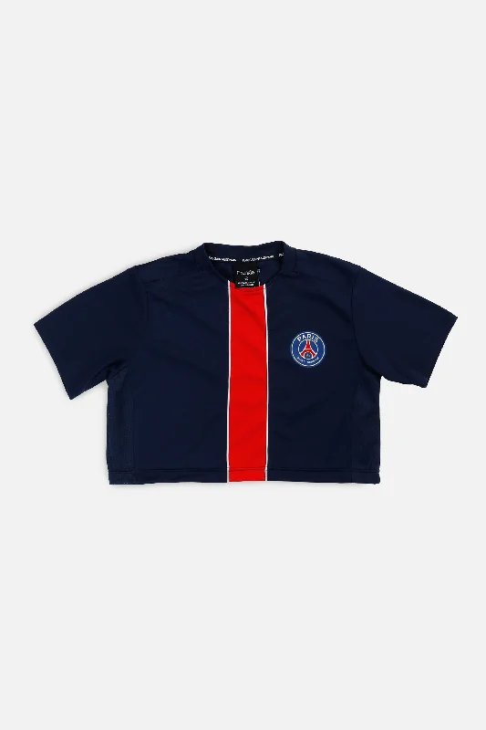 Rework Crop Paris Soccer Jersey - XS