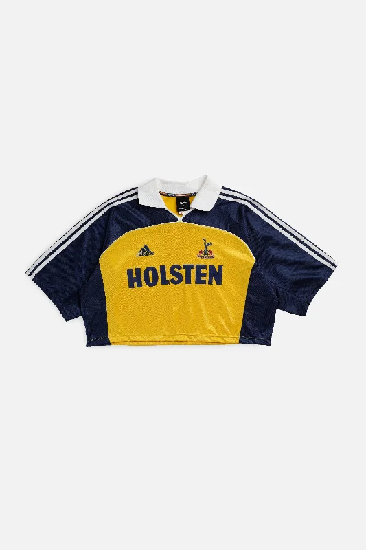 Rework Crop Tottenham Soccer Jersey - XL