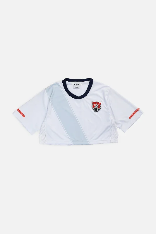 Rework Crop USA Soccer Jersey - M