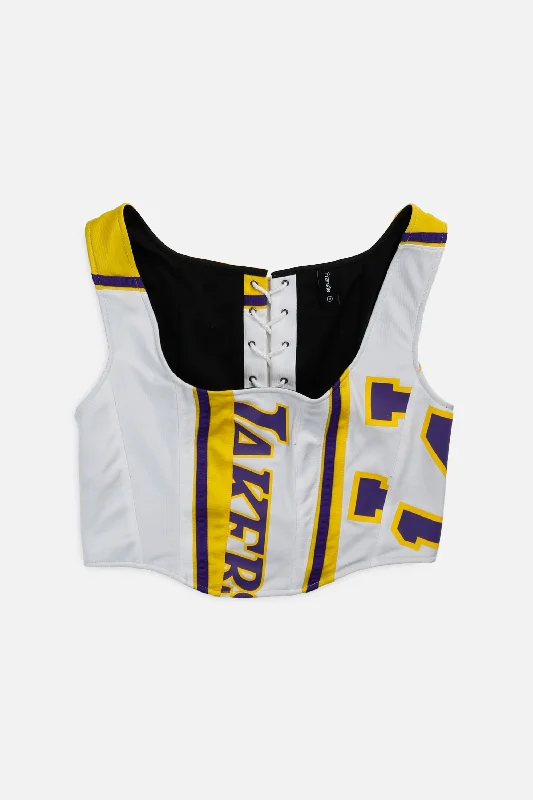 Rework LA Lakers NBA Corset - M