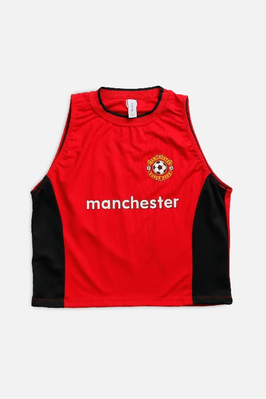 Rework Manchester Soccer Tank - XXL