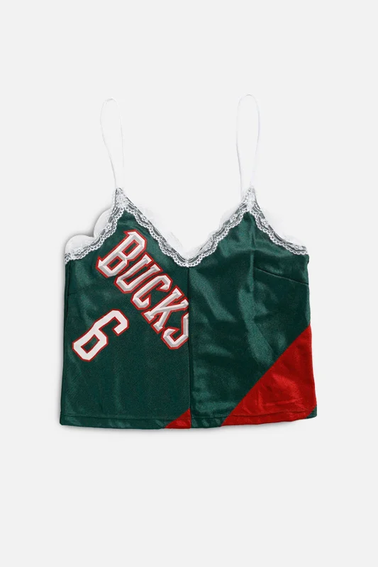 Rework NBA Lace Tank - S