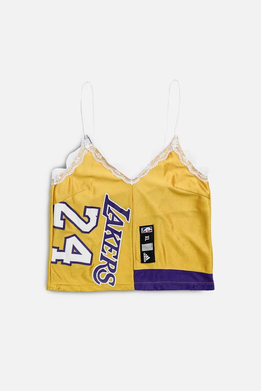 Rework NBA Lace Tank - S