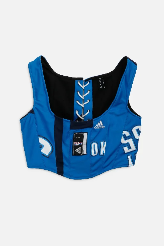 Rework Oklahoma City Thunder NBA Corset - XS