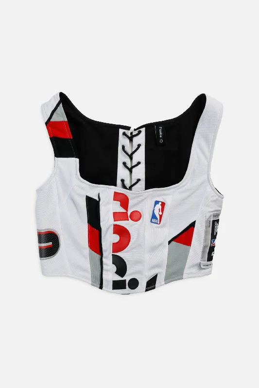 Rework Portland Trailblazers NBA Corset - S