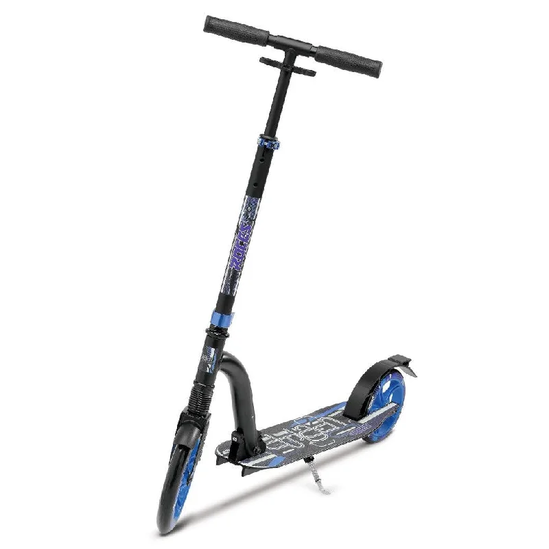 Roces Citizen 230mm Absorbe Complete Pro Scooter - Black/Blue