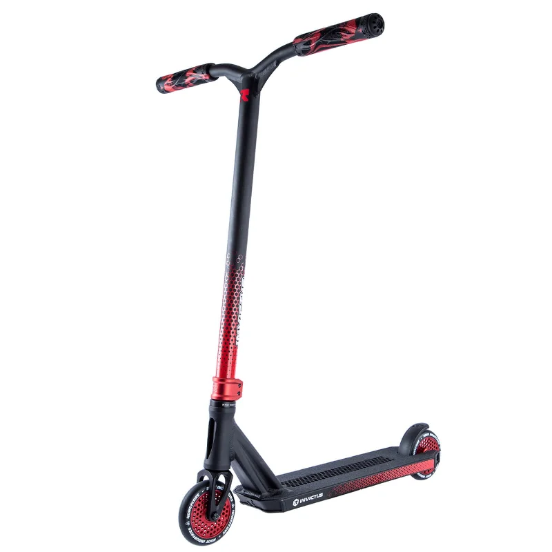 Root Industries Invictus 2 Complete Scooter - Black/Red