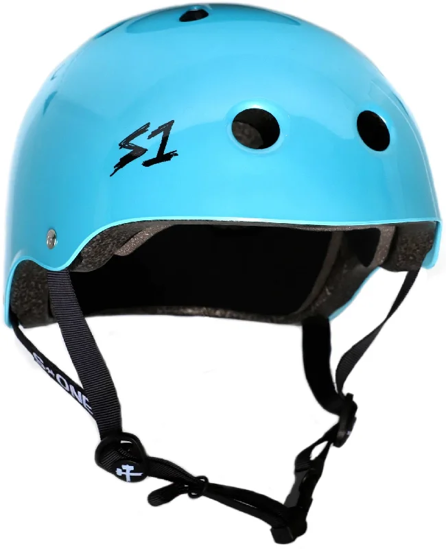 S1 Lifer Helmet - Light Blue Metallic Raymond Warner