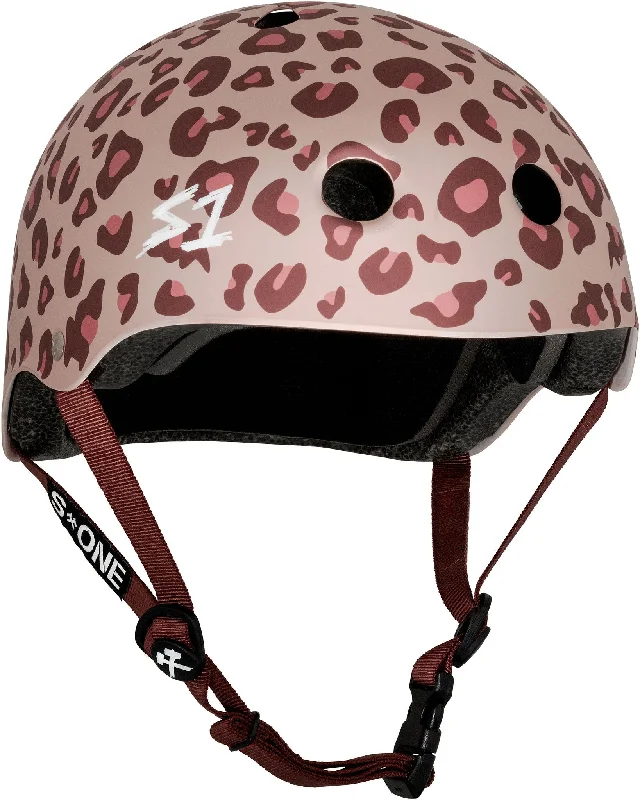 S1 Lifer Helmet - Pink Helmet Posse/Light Pink Cheetah