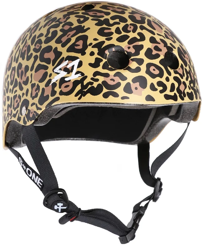 S1 Lifer Helmet - Tan Leopard Matte