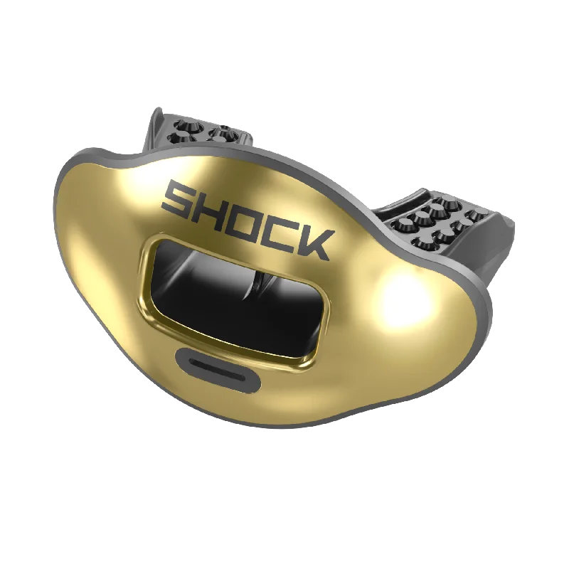 Shock Doctor Max Airflow Chrome Mouthguard