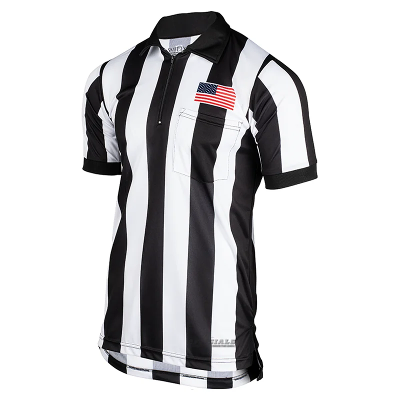 Smitty Short Sleeve 2¼" Stripe w/ Dye Sublimated Flag