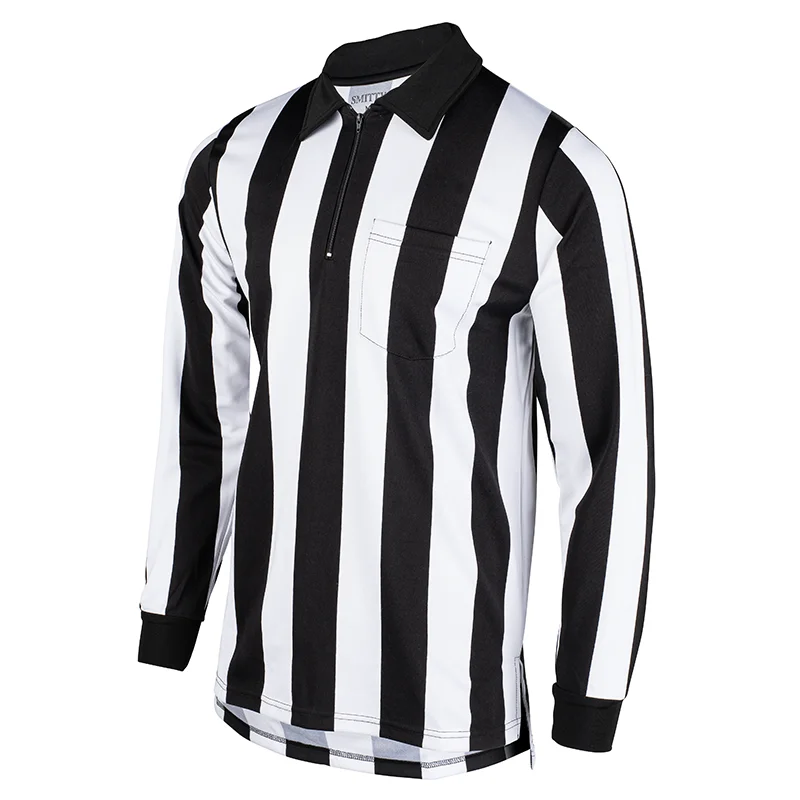 Smitty 2" Stripe Long Sleeve Elite Shirt