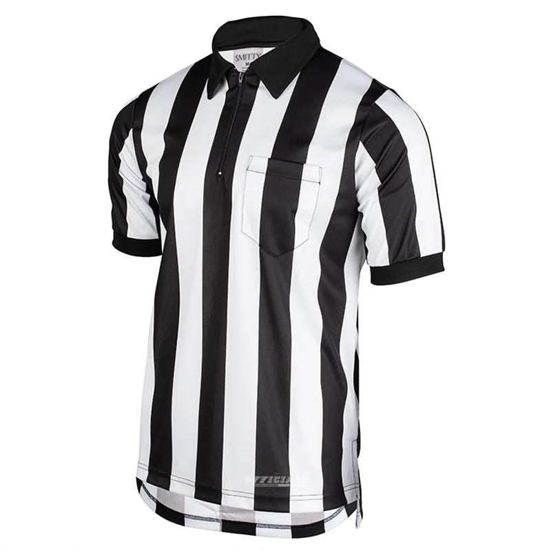 Smitty 2" Stripe Short Sleeve Referee Shirts