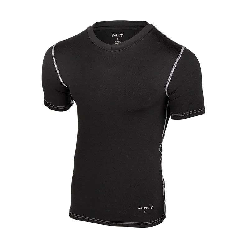 Smitty V-Neck Compression Shirt