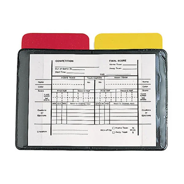 Soccer Referee Wallet