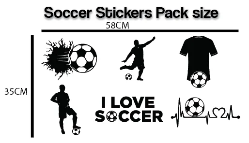 SOCCER Stickers PACK!