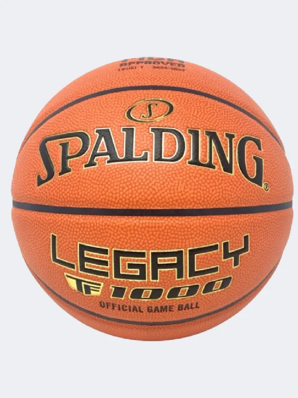 Spalding Tf 1000 Legacy Flb Basketball Ball Orange/Black