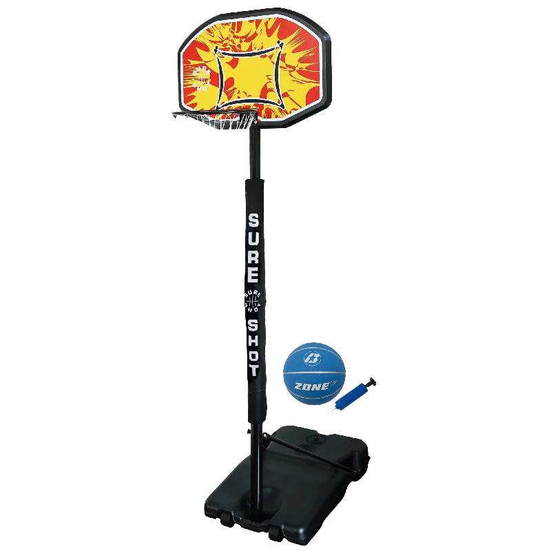 Sure Shot 514R Game Portable Basketball Unit