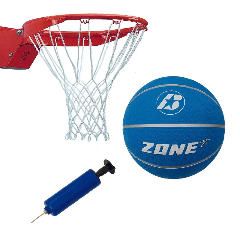 Sure Shot 63277 Pro Image Flex Basketball Ring and Net Set