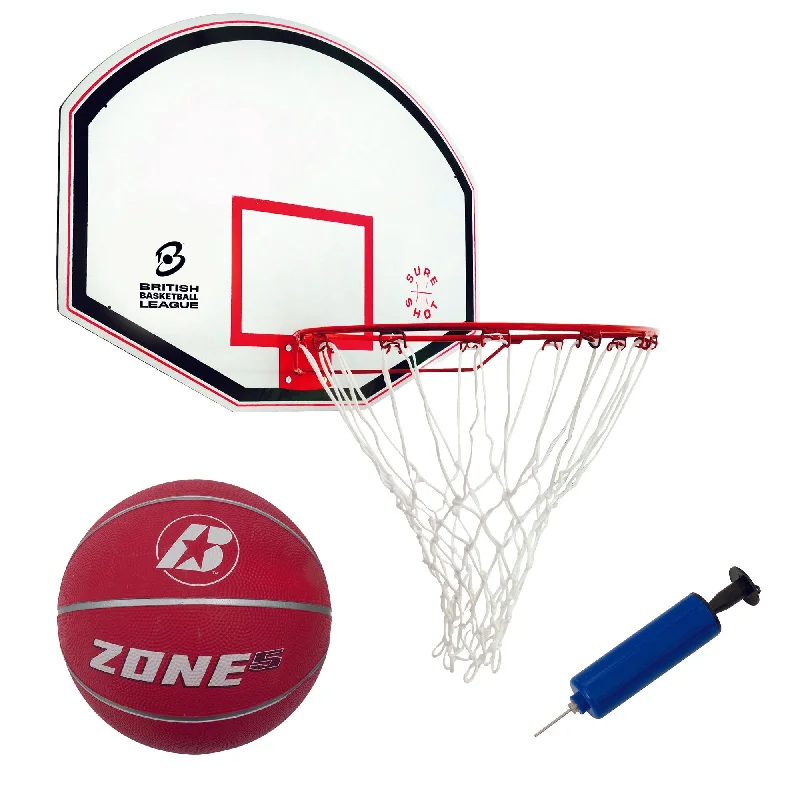 Sure Shot 65521 Junior Basketball Backboard and Ring Set