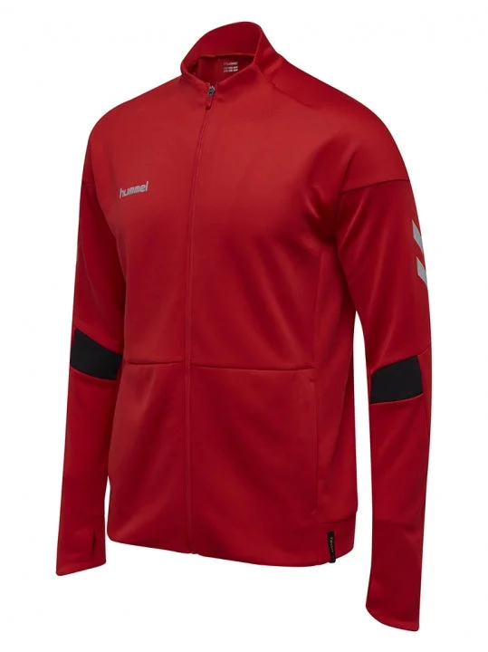 Tech Move Poly Zip Jacket  H200-013 & H200-014