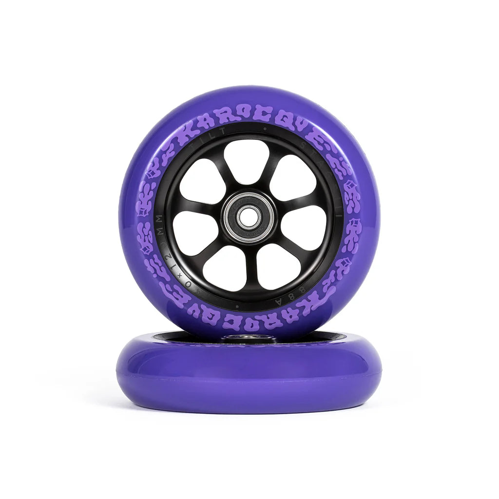 Tilt Durare Spoked Wheels 30x120mm - Selects | Karoque (Pair)