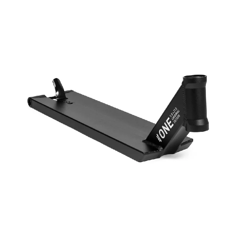 Tilt Stage I Deck 5.0"x20" - Black