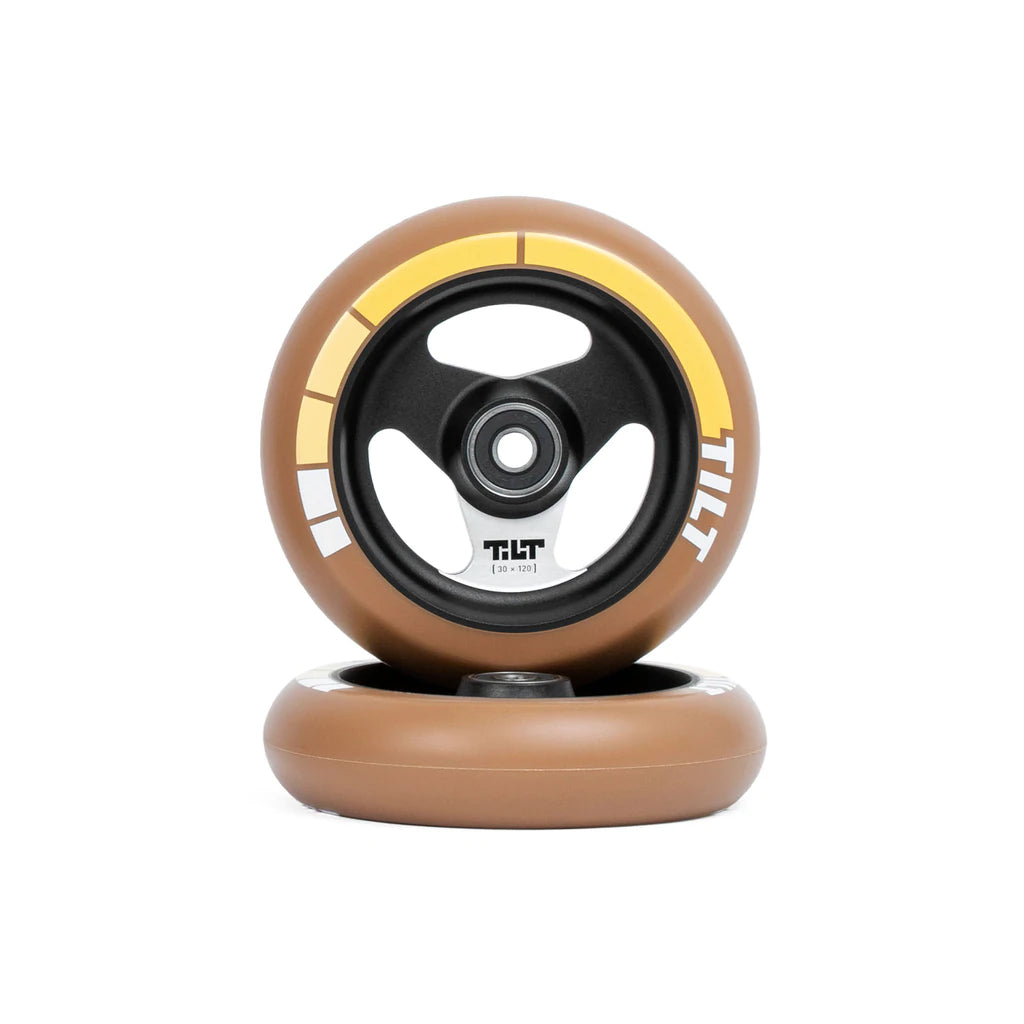 Tilt Stage I Wheels 30x120 - Gold Stripe