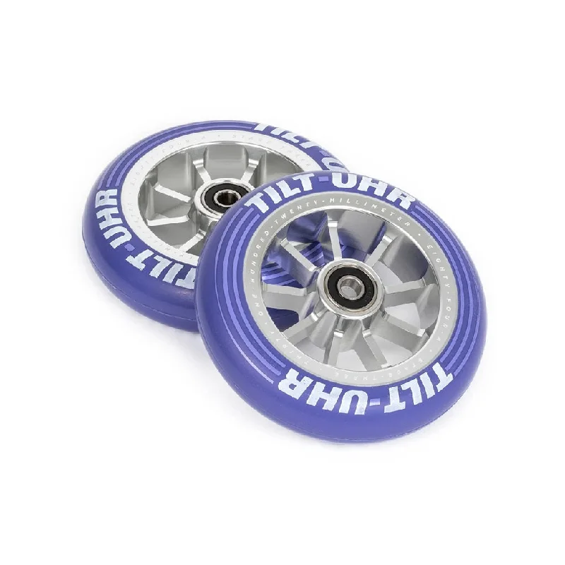 Tilt UHR Wheels 120mm - Violet (Pair)