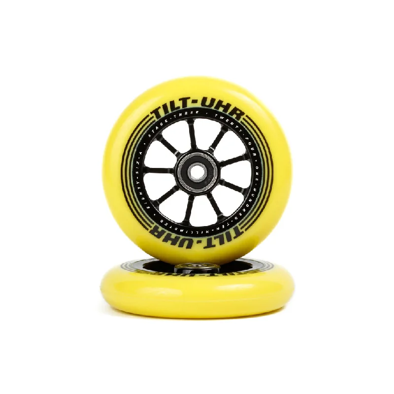 Tilt UHR Wheels 24x110mm - Yellow