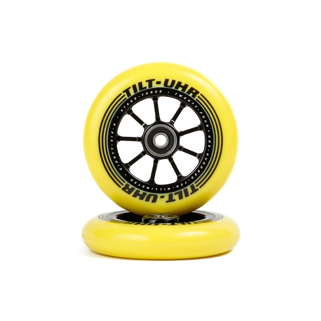 Tilt UHR Wheels 30x120mm - Yellow