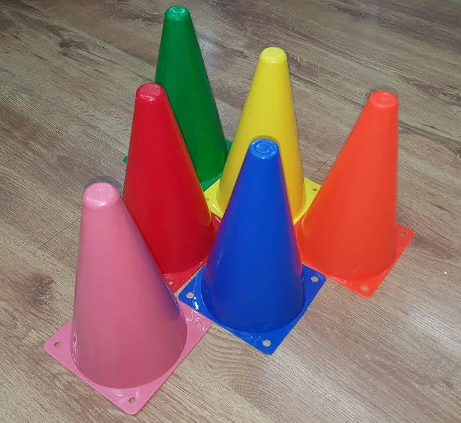 Training Cones - 9 inch (pack of 6) -