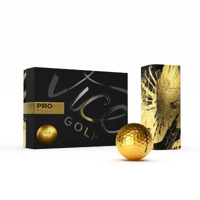 Vice Pro Plus Golf Balls - Gold