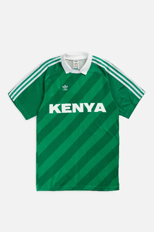 Vintage Kenya Soccer Jersey - Women's S