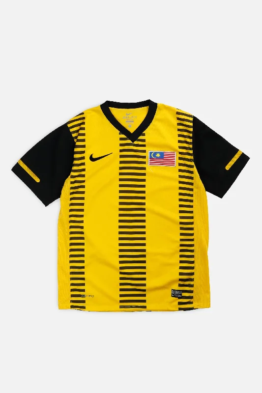 Vintage Malaysia Soccer Jersey - S