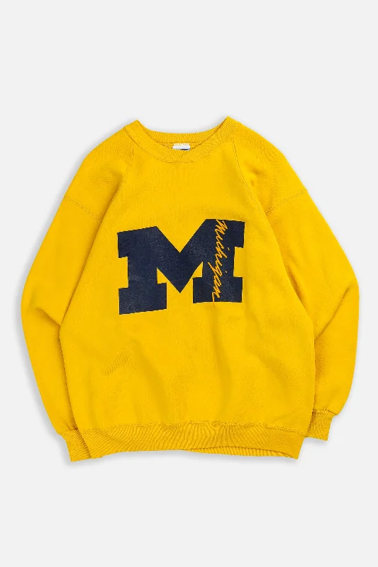 Vintage Michigan Sweatshirt - M