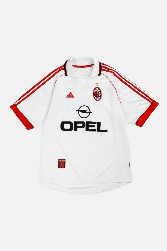 Vintage Milan Soccer Jersey - M