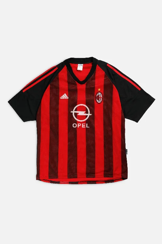 Vintage Milan Soccer Jersey - XL