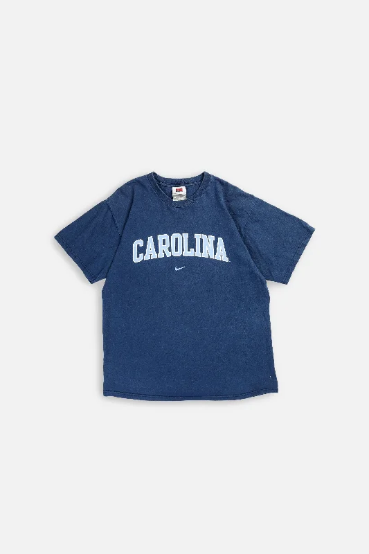 Vintage Nike Carolina Tee - M